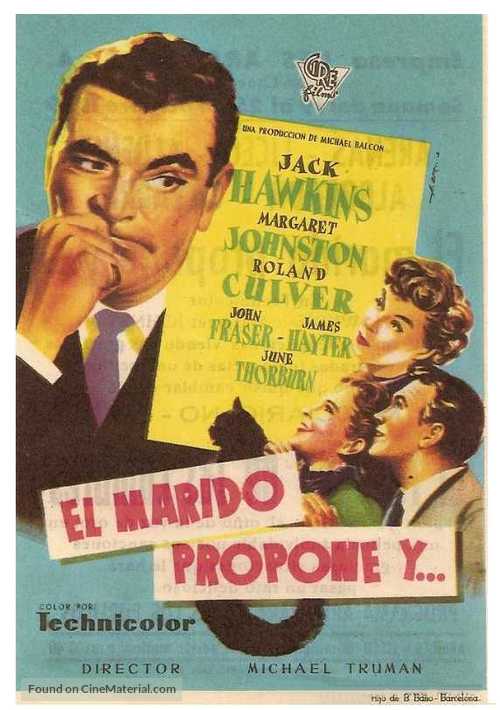 Touch and Go - Spanish Movie Poster