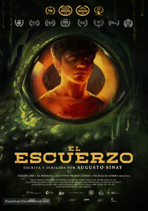 El Escuerzo - Argentinian Movie Poster