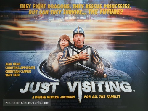 Just Visiting - British Movie Poster