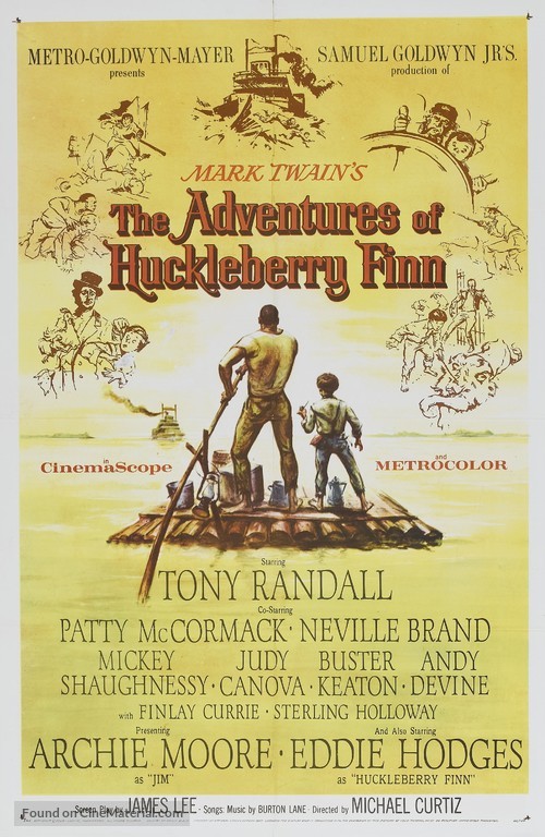 The Adventures of Huckleberry Finn - Movie Poster
