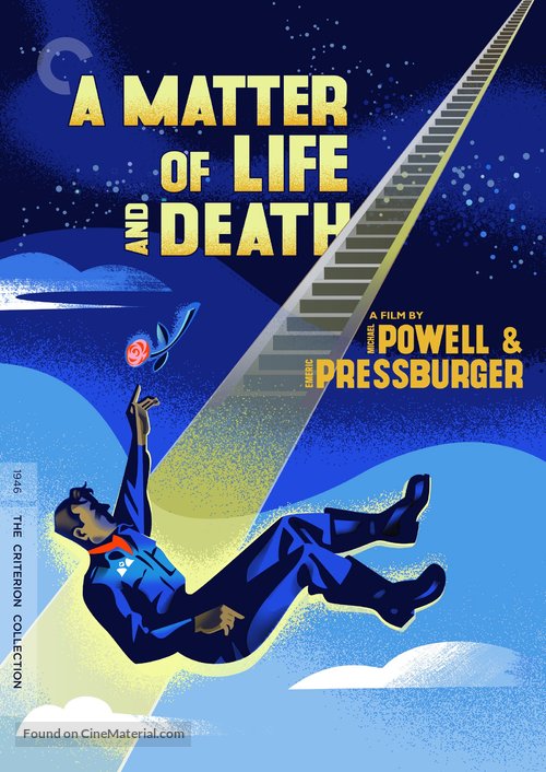 A Matter of Life and Death - DVD movie cover