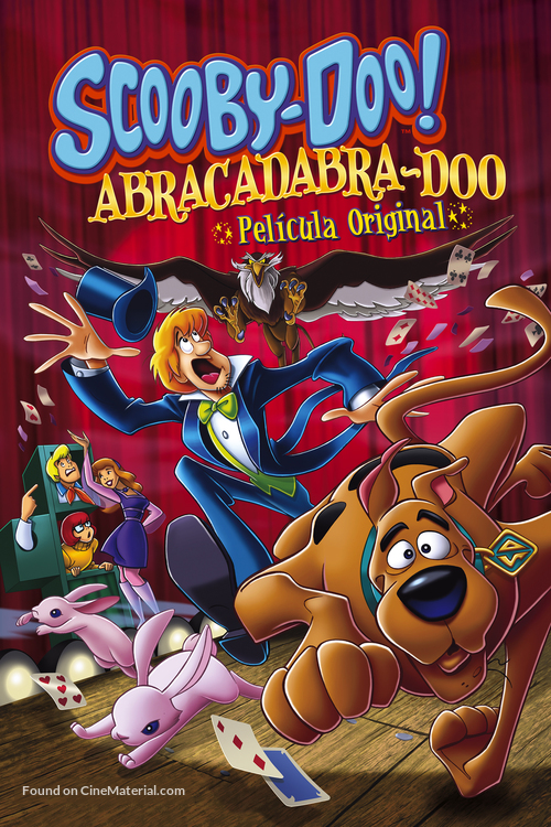 Scooby-Doo! Abracadabra-Doo - Mexican DVD movie cover