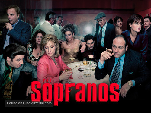 &quot;The Sopranos&quot; - poster
