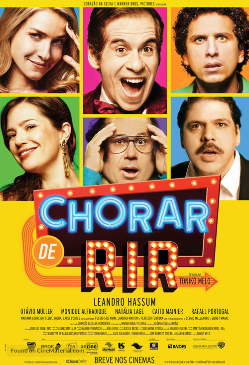 Chorar de Rir - Brazilian Movie Poster