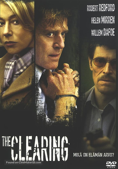 The Clearing - Finnish poster