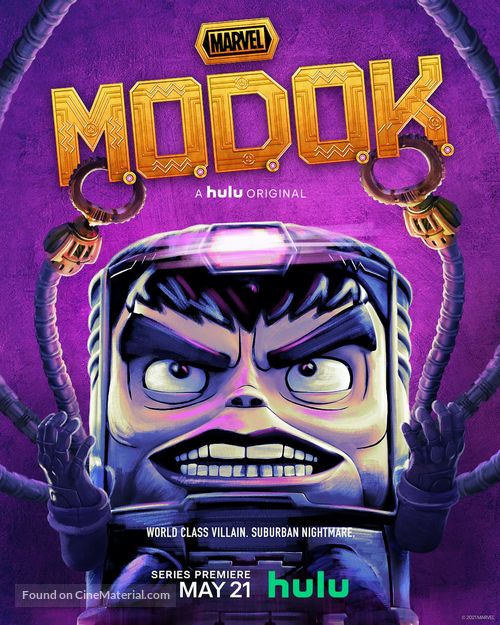 &quot;M.O.D.O.K.&quot; - Movie Poster