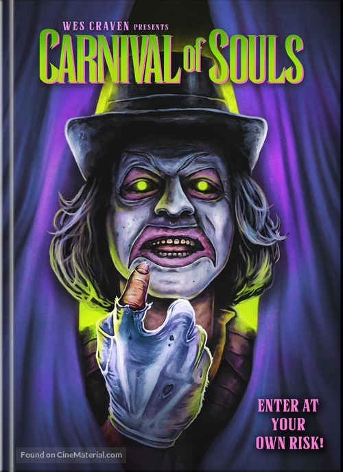 Carnival of Souls - Austrian Movie Cover