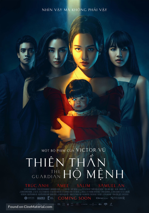 Thi&ecirc;n Than Ho Menh - Vietnamese Movie Poster