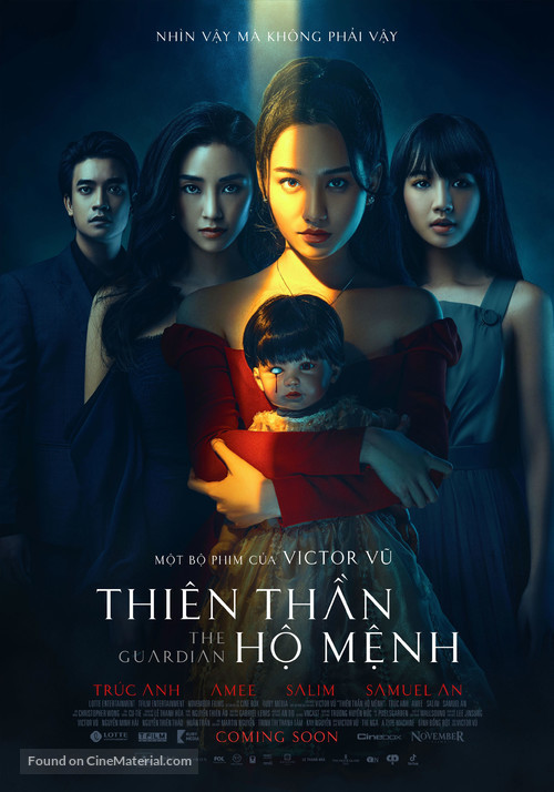 Thi&ecirc;n Than Ho Menh - Vietnamese Movie Poster