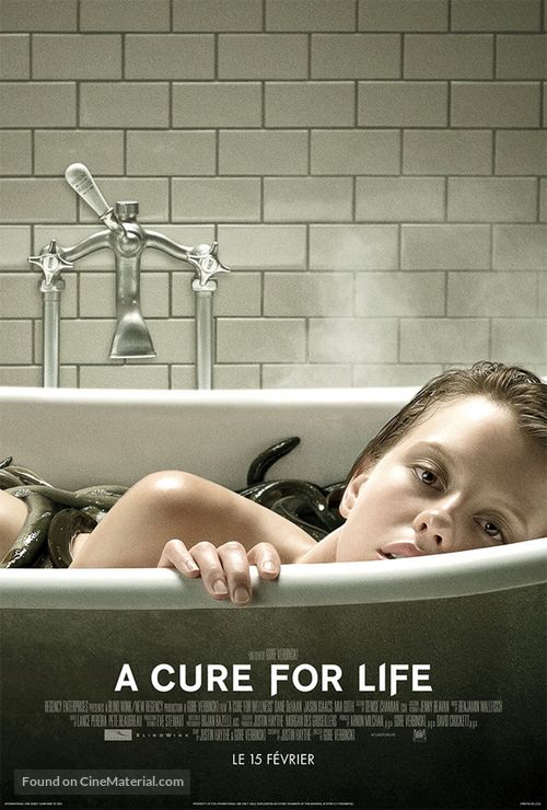 A Cure for Wellness - Belgian Movie Poster