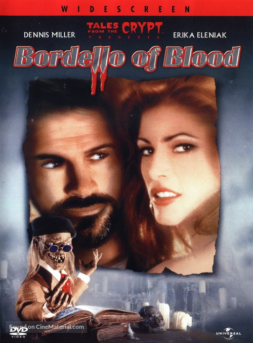 Bordello of Blood - DVD movie cover