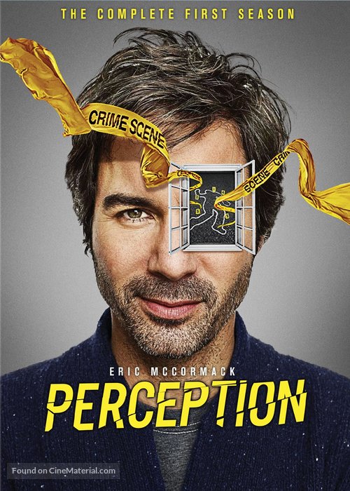 &quot;Perception&quot; - DVD movie cover