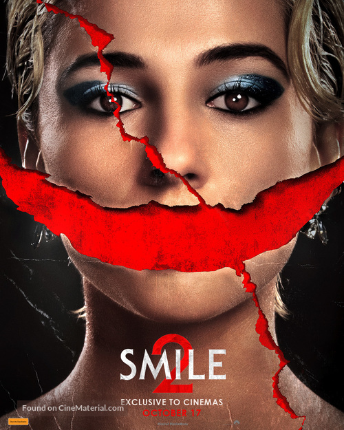 Smile 2 - Australian Movie Poster