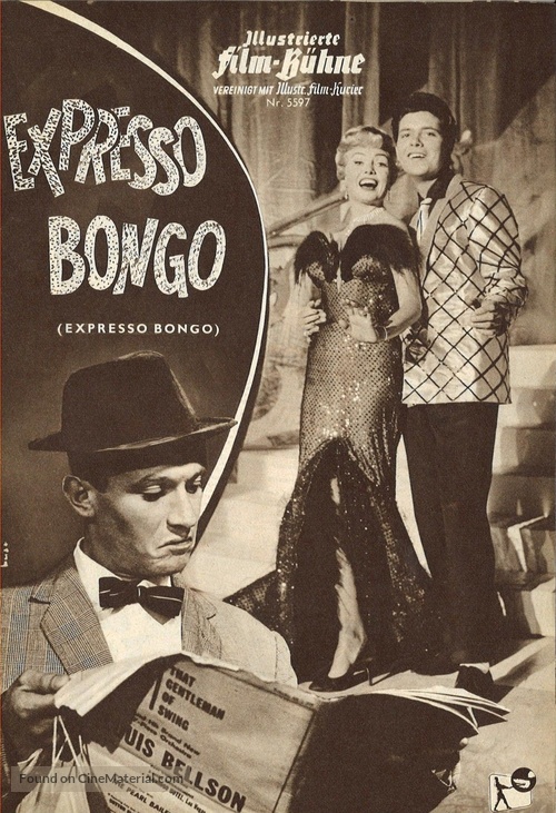 Expresso Bongo - German poster