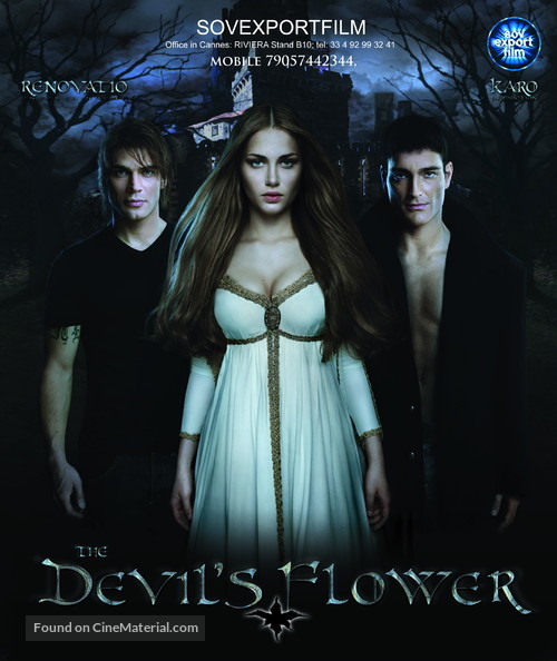 The Devil&#039;s Flower - Russian Movie Poster