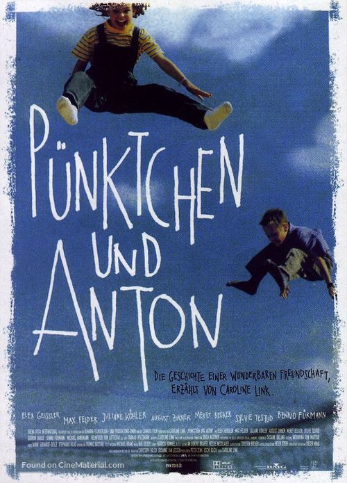 P&uuml;nktchen und Anton - German Movie Poster