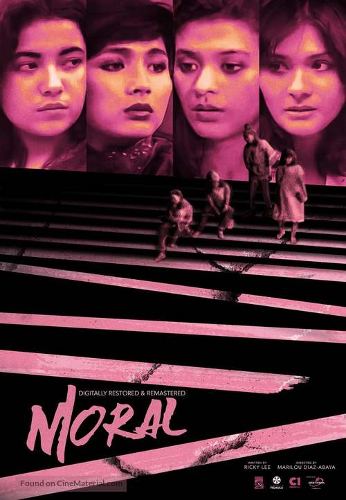 Moral - Philippine Movie Poster