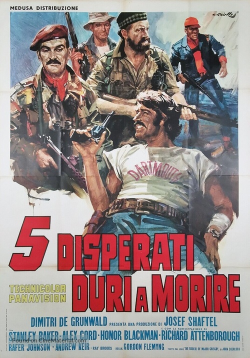 The Last Grenade - Italian Movie Poster