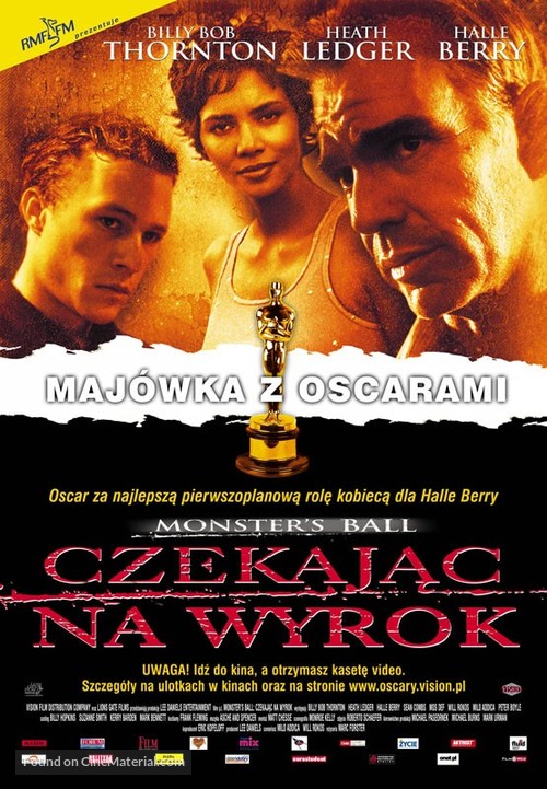 Monster&#039;s Ball - Polish Movie Poster