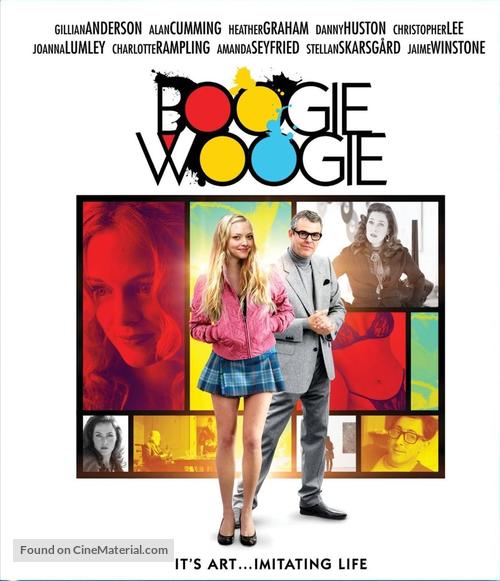 Boogie Woogie - Blu-Ray movie cover