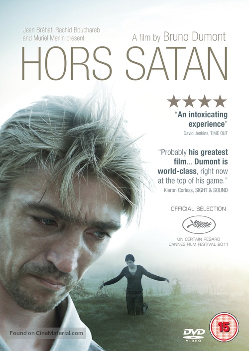 Hors Satan - British DVD movie cover