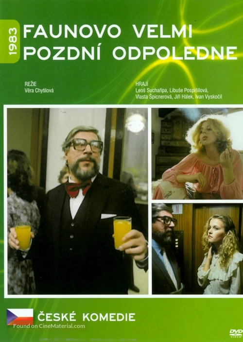 Faunovo velmi pozdn&iacute; odpoledne - Czech Movie Cover