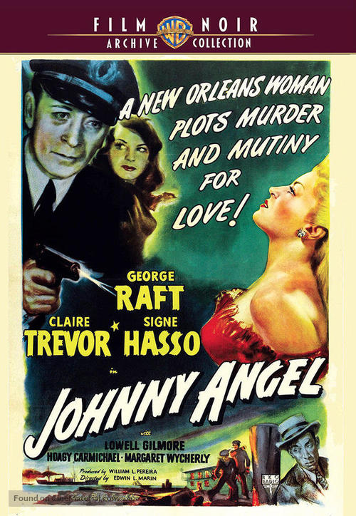 Johnny Angel - DVD movie cover