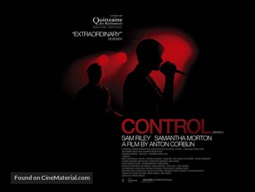 Control - British Concept movie poster