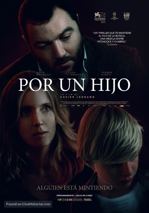 Jusqu&#039;&agrave; la garde - Mexican Movie Poster