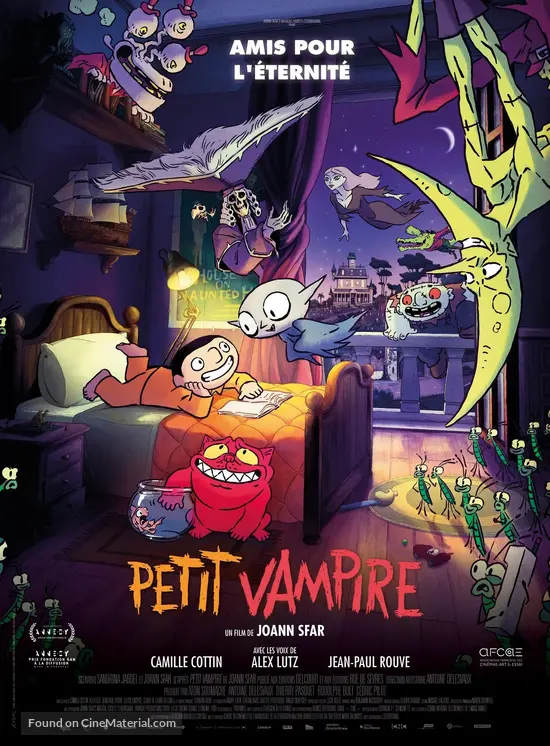 Petit vampire - French Movie Poster