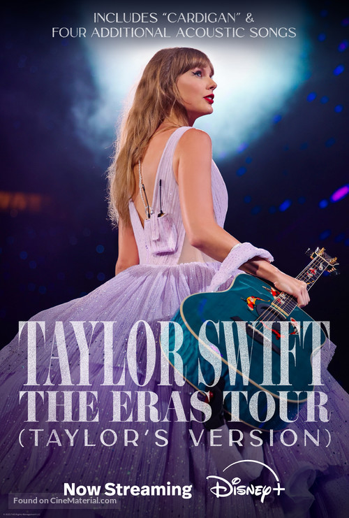 Taylor Swift: The Eras Tour - Movie Poster