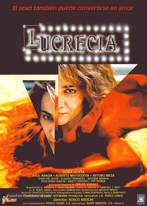 Lucrecia - Spanish Movie Poster