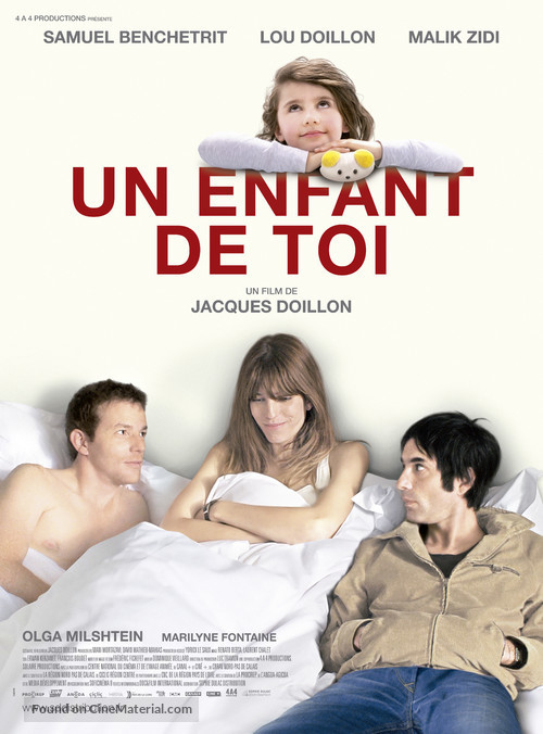 Un enfant de toi - French Movie Poster