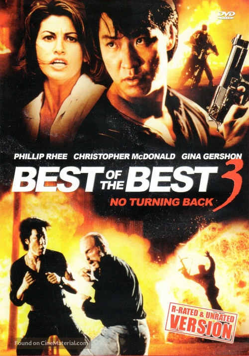 Best of the Best 3: No Turning Back - German DVD movie cover