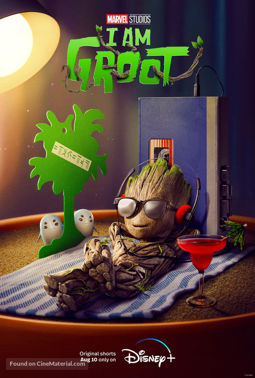 &quot;I Am Groot&quot; - Movie Poster