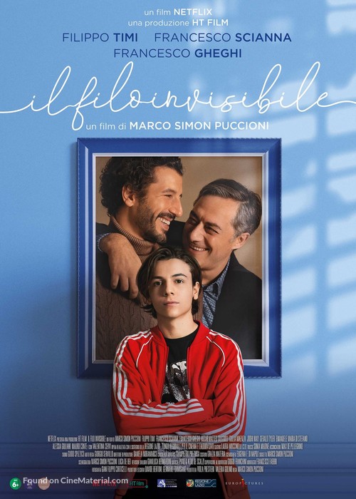 Il filo invisibile - Italian Movie Poster