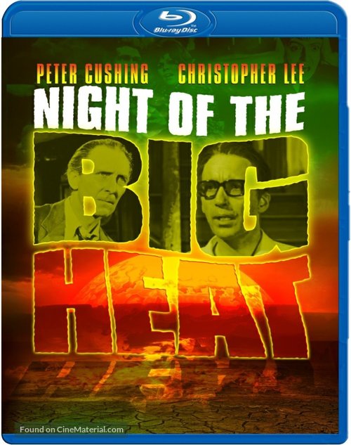 Night of the Big Heat - Blu-Ray movie cover
