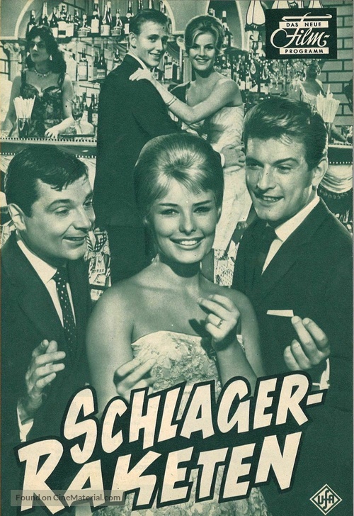 Schlager-Raketen - German poster