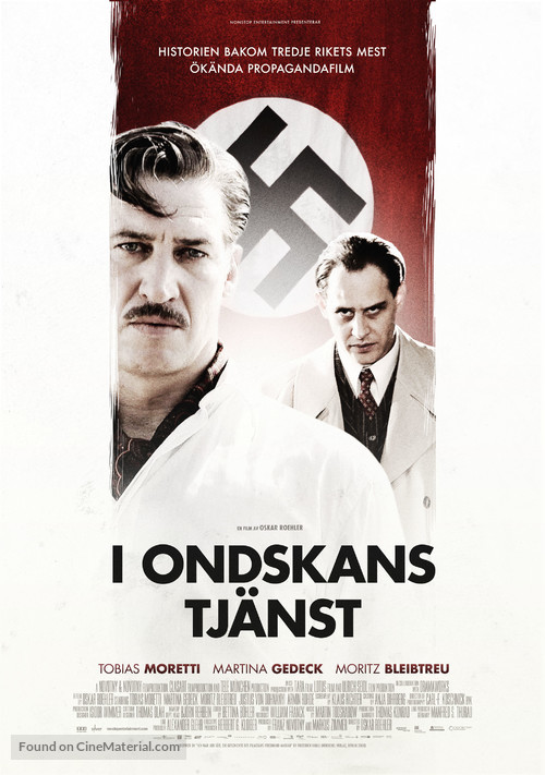 Jud S&uuml;ss - Film ohne Gewissen - Swedish Movie Poster