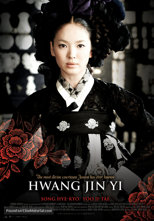 Hwang Jin-yi - South Korean Movie Poster