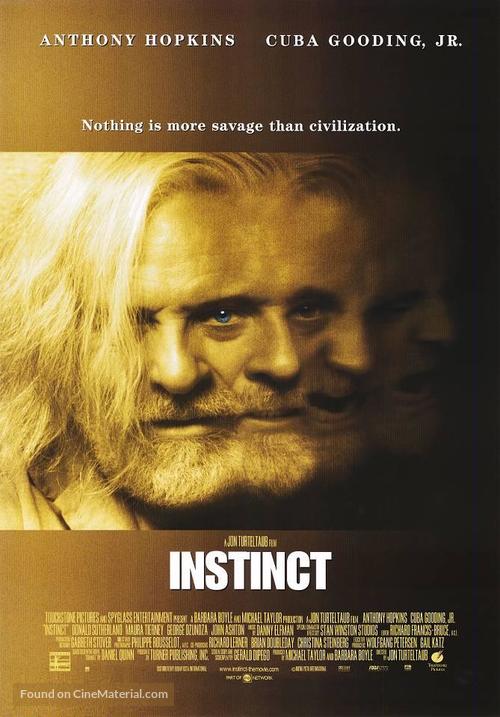 Instinct - Movie Poster