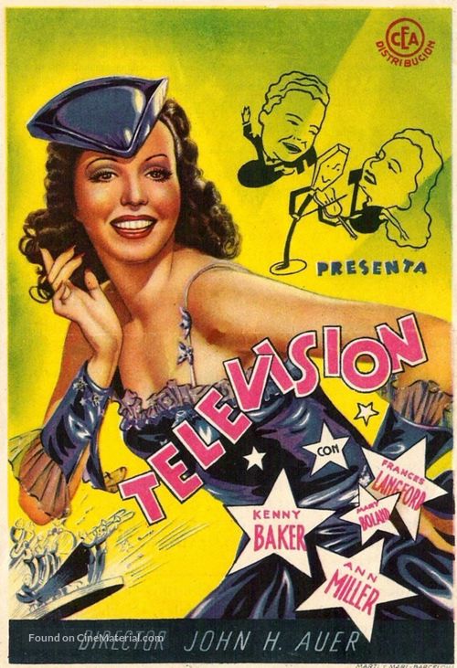 Hit Parade of 1941 - Spanish Movie Poster