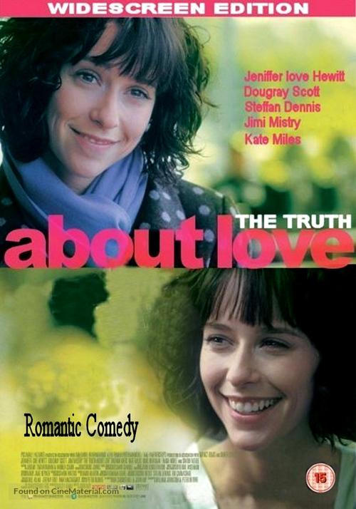 The Truth About Love - British DVD movie cover