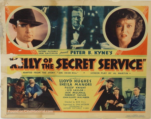 Kelly of the Secret Service - Movie Poster