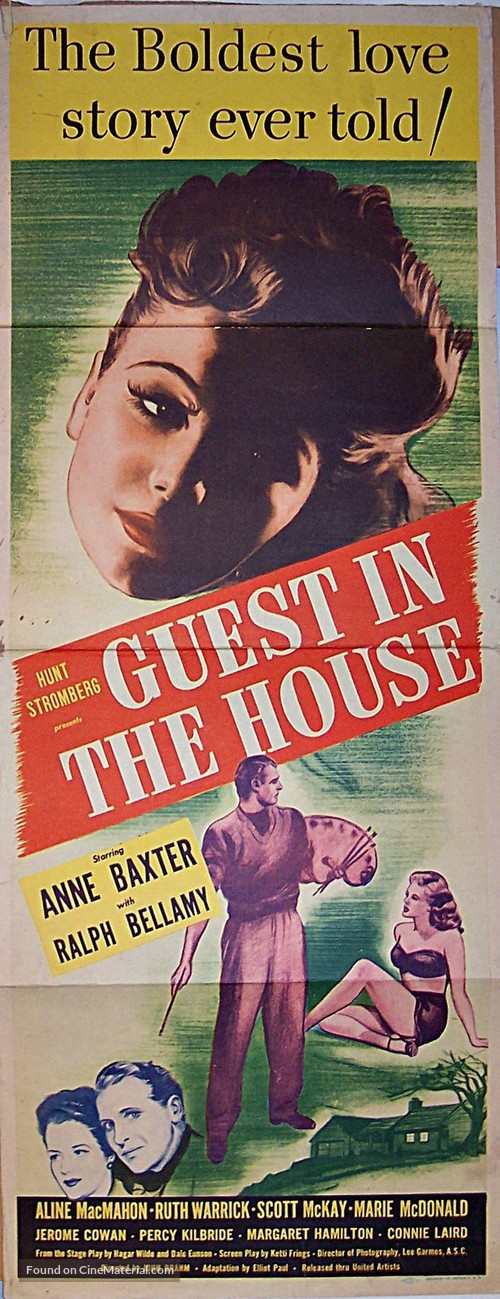 Guest in the House - Movie Poster