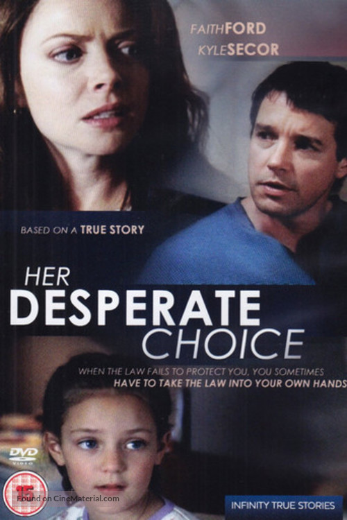 Her Desperate Choice - British Movie Cover