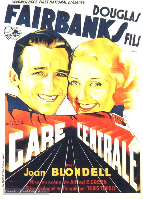 Union Depot - French Movie Poster