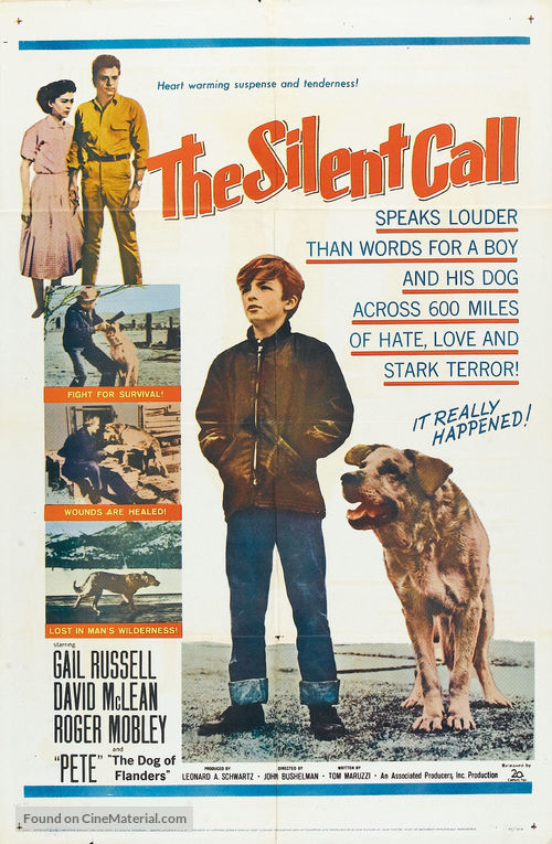 The Silent Call - Movie Poster