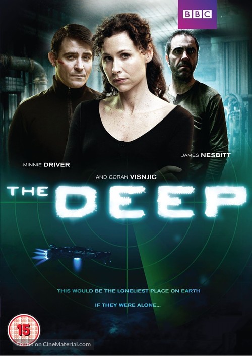 &quot;The Deep&quot; - British DVD movie cover