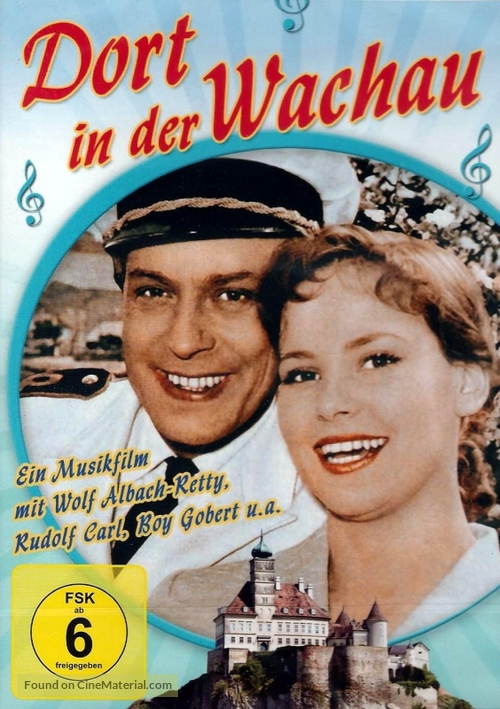 Dort in der Wachau - German Movie Cover